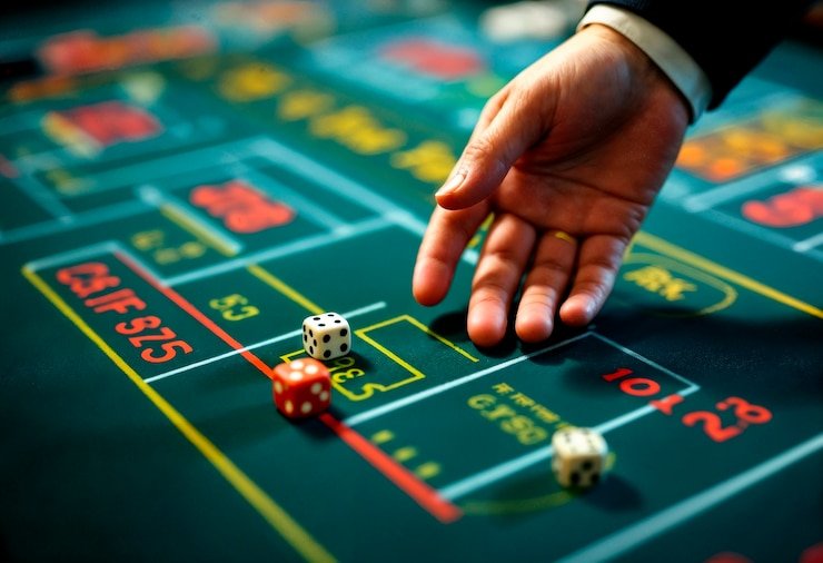 Antarmuka permainan live dealer Push Gaming di angkasa 189