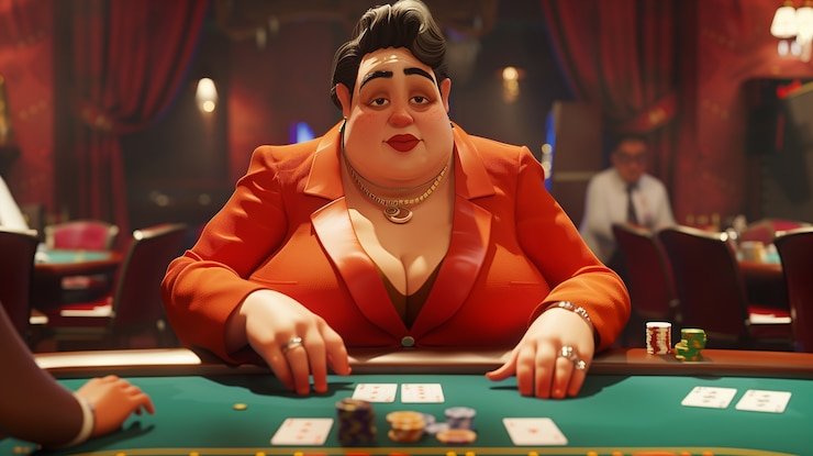 Meja live dealer Spadegaming dengan dealer profesional di angkasa 189